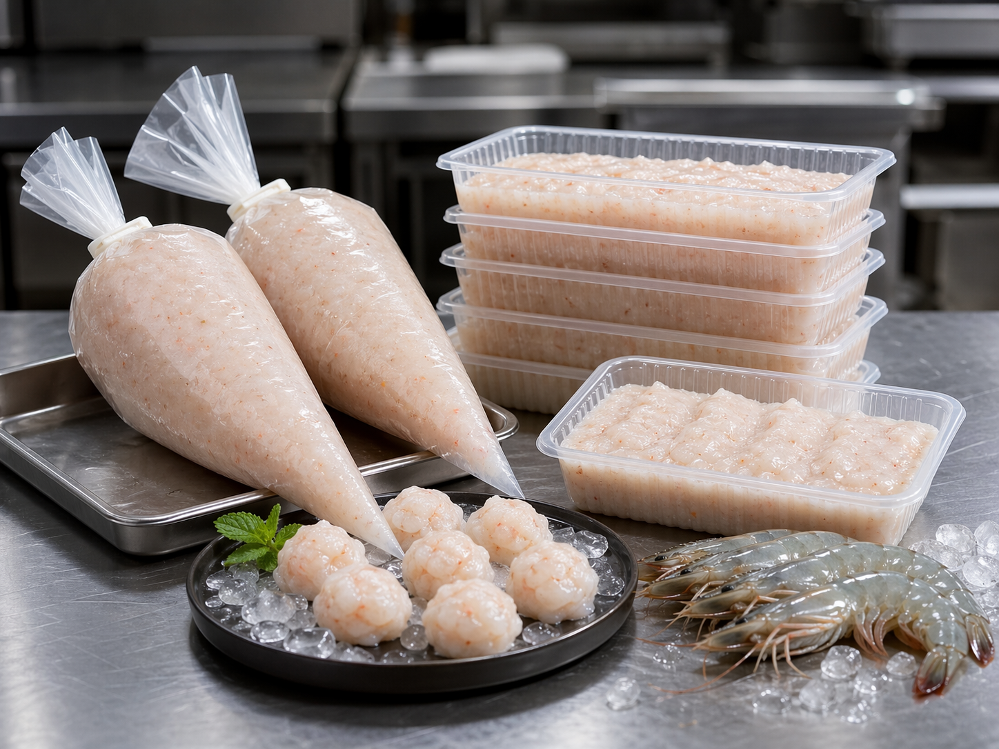 餐饮定制虾滑